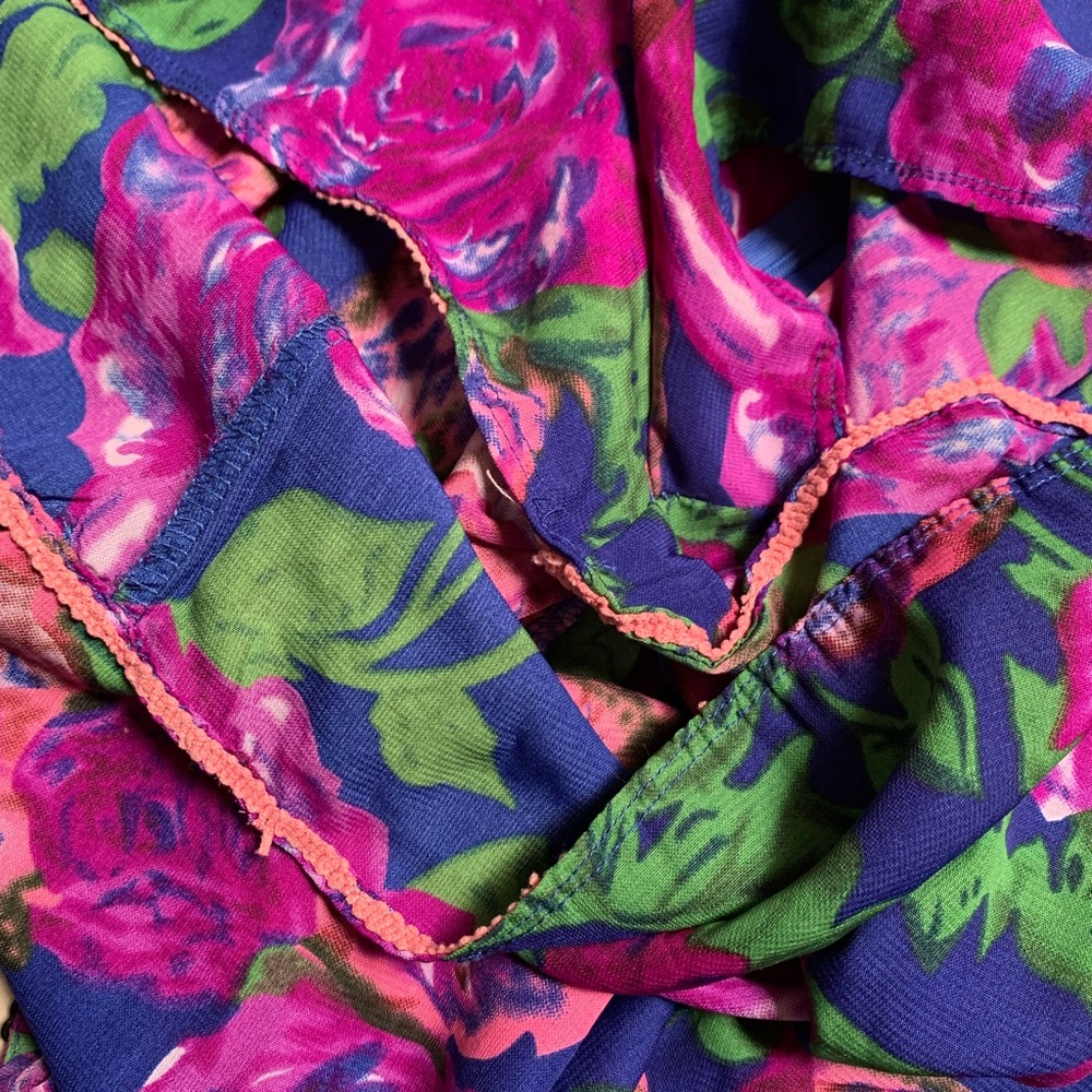 🌺Colorful Romper🌺 - Picture 4 of 7